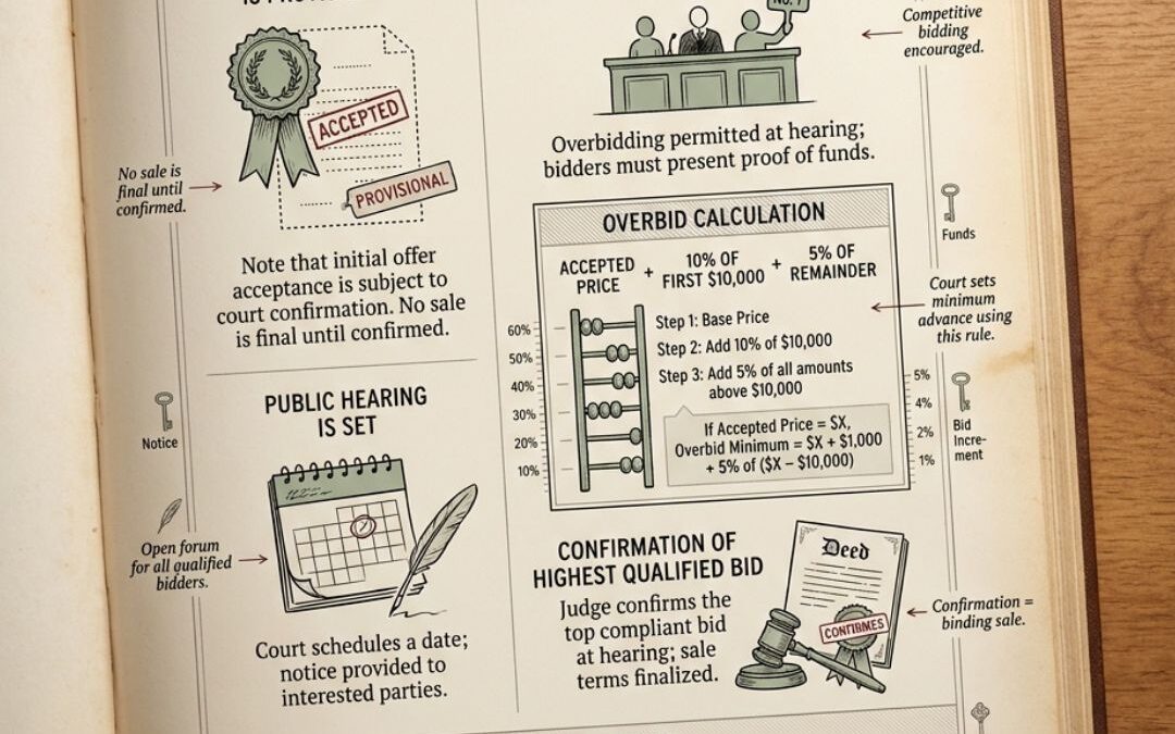 The Court Confirmation Process in California Probate Sales: What Executors and Buyers Need to Know